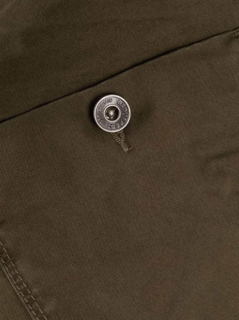 Green Work Skipper Tapered Trousers