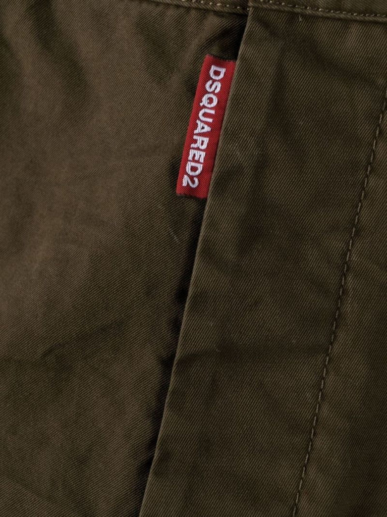 Green Work Skipper Tapered Trousers