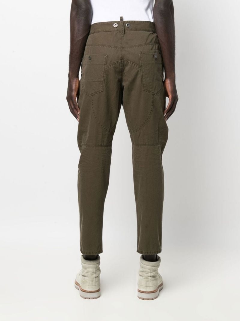 Green Work Skipper Tapered Trousers