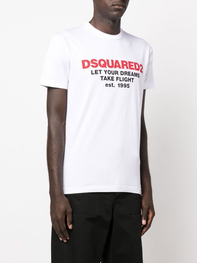White Dream Flight Cool T-shirt