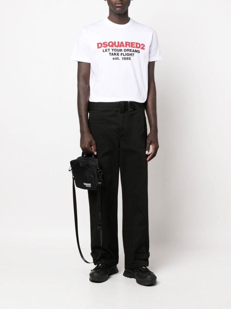 White Dream Flight Cool T-shirt