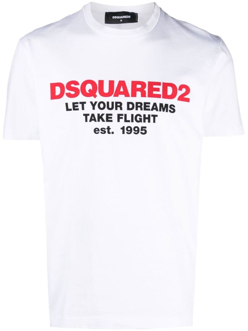 White Dream Flight Cool T-shirt