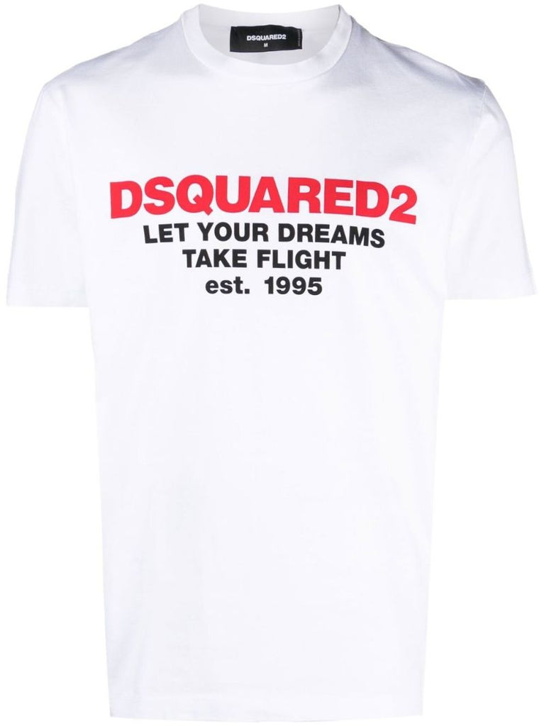 White Dream Flight Cool T-shirt