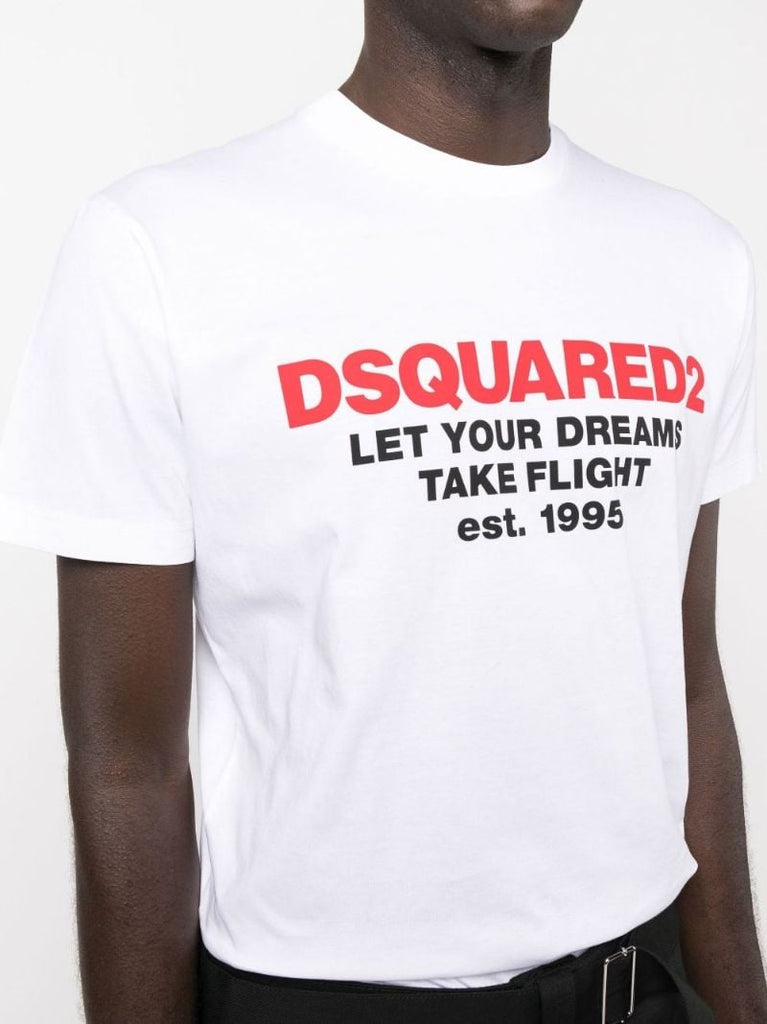 White Dream Flight Cool T-shirt
