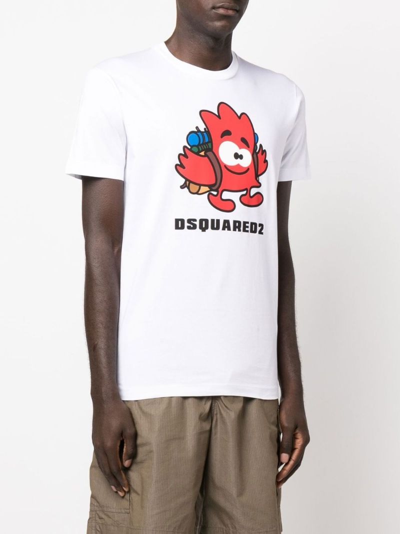 White Leaf Buddy Cool T-shirt