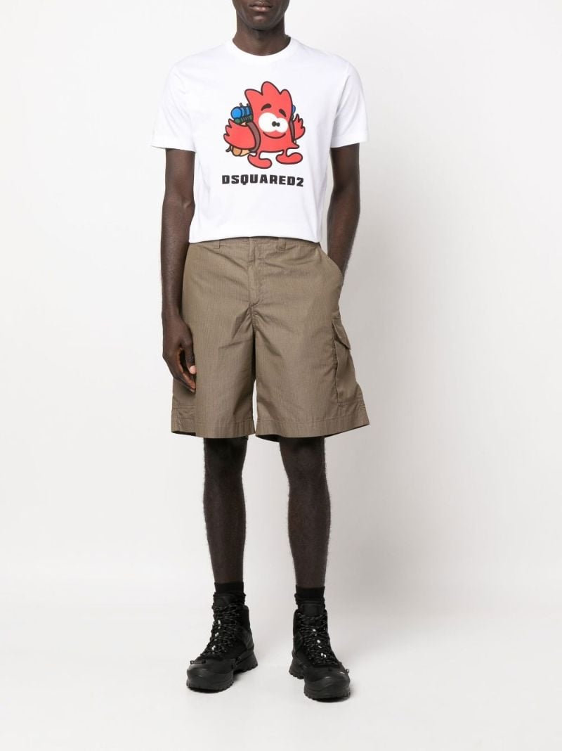White Leaf Buddy Cool T-shirt