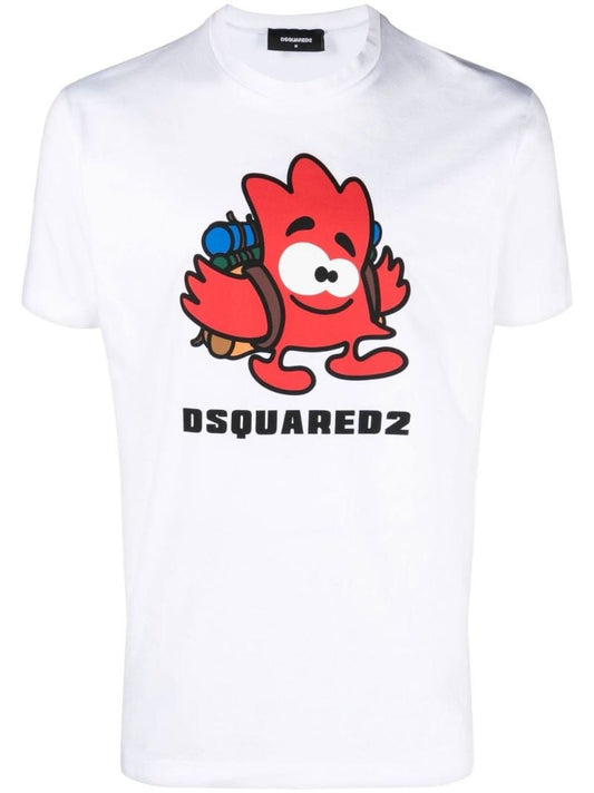 White Leaf Buddy Cool T-shirt