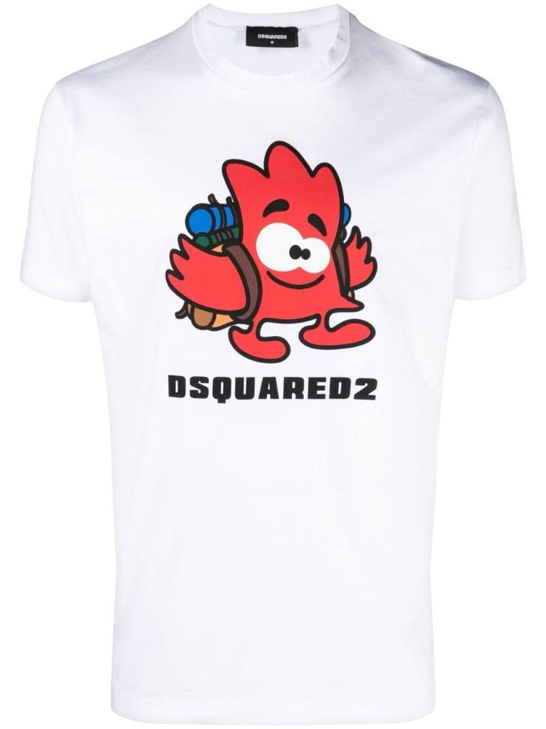 White Leaf Buddy Cool T-shirt