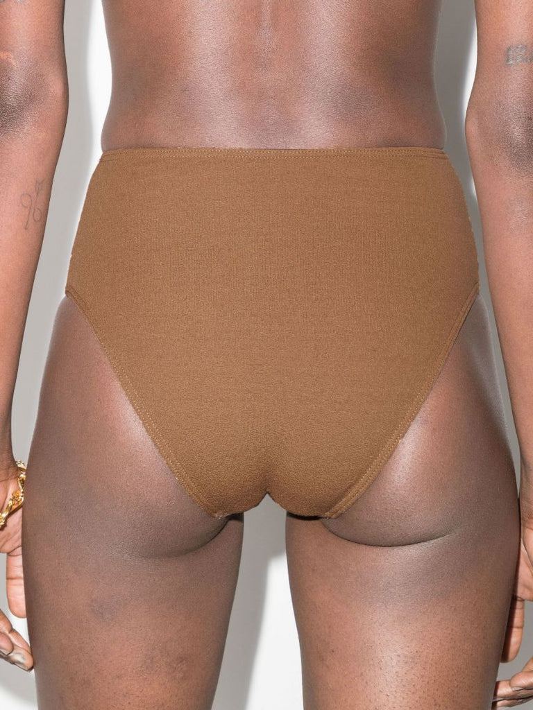 High Waist Bikini Briefs