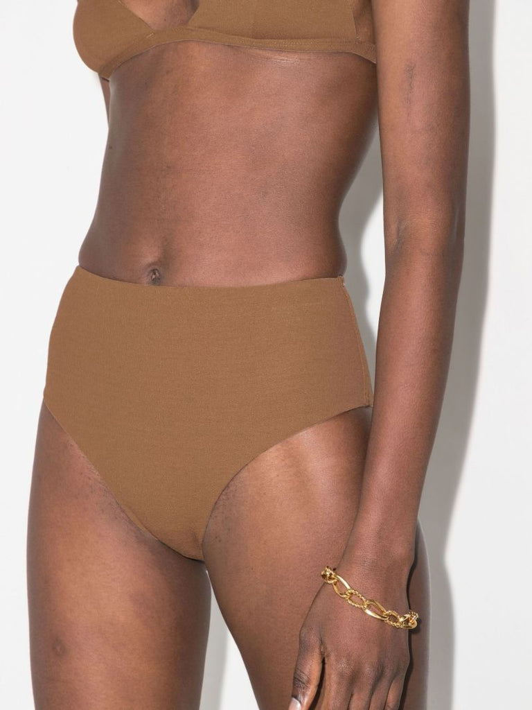 High Waist Bikini Briefs