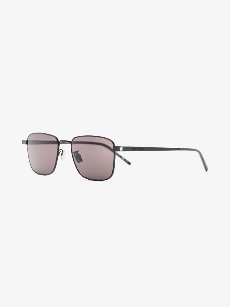 Black Square Sunglasses