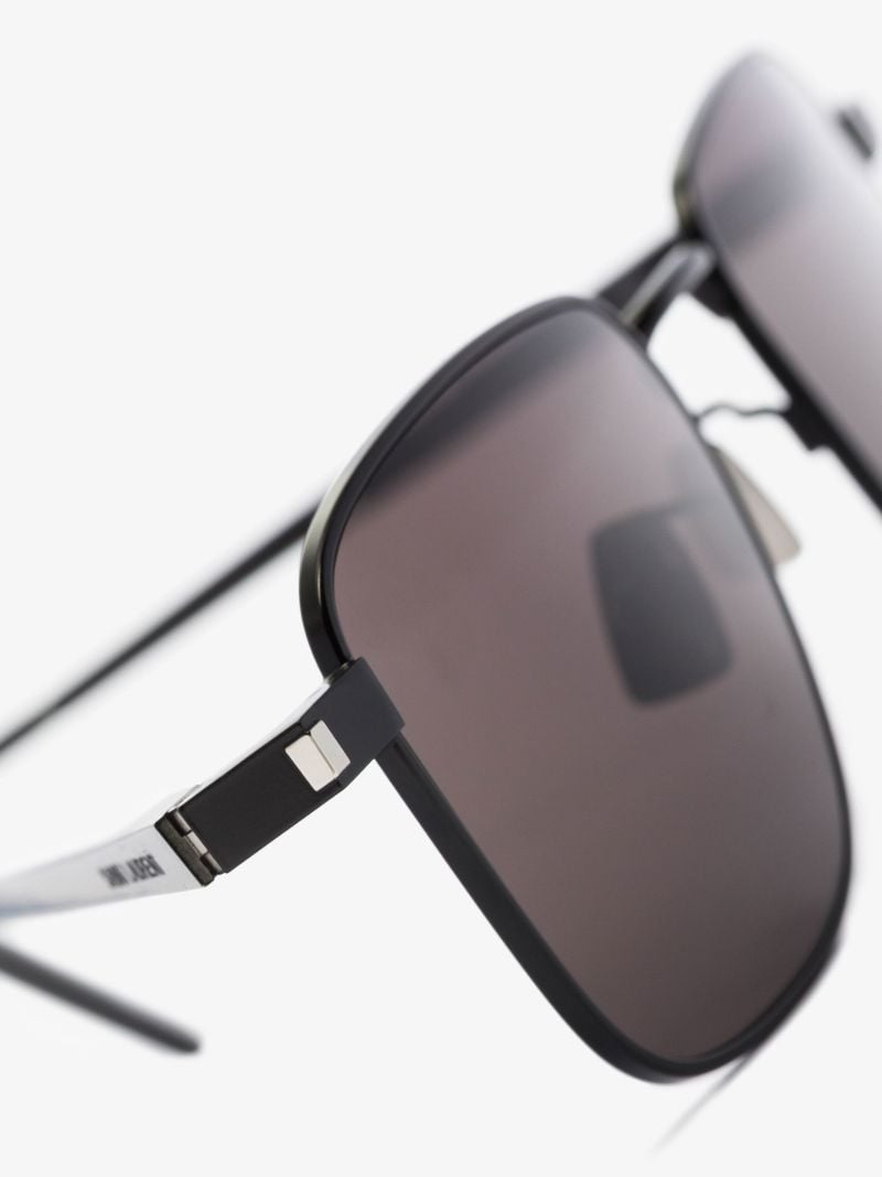 Black Square Sunglasses