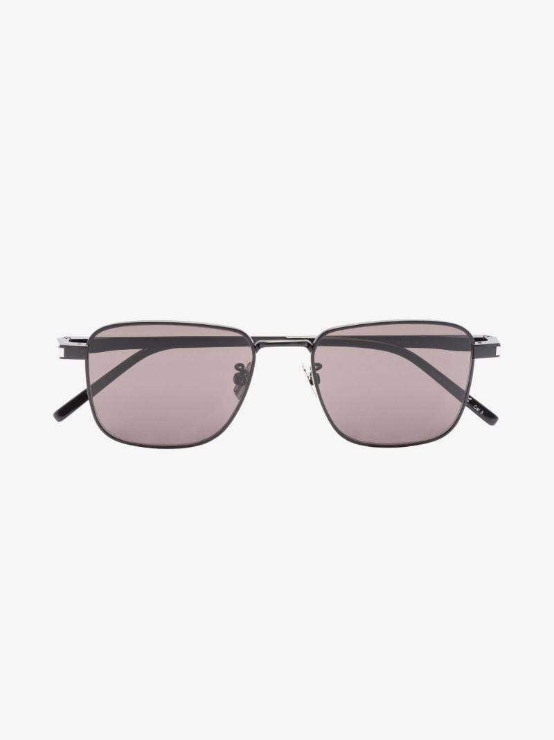 Black Square Sunglasses