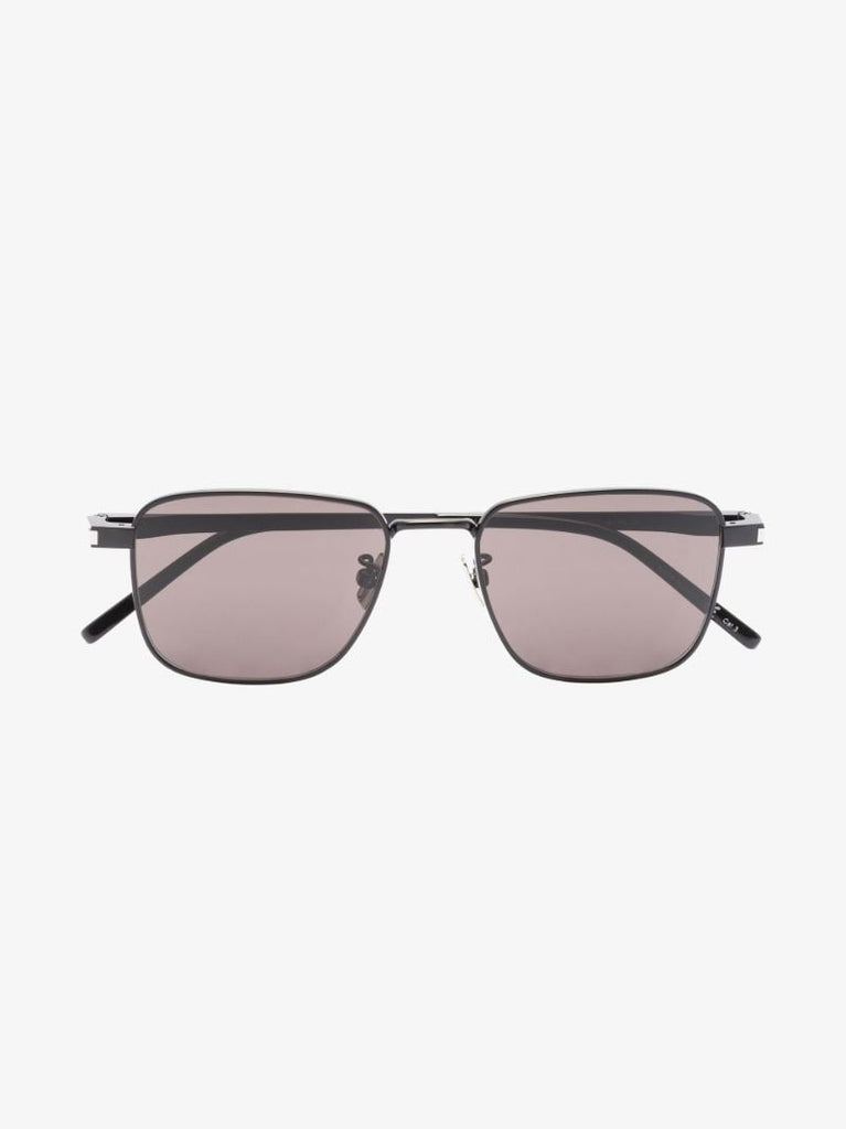 Black Square Sunglasses