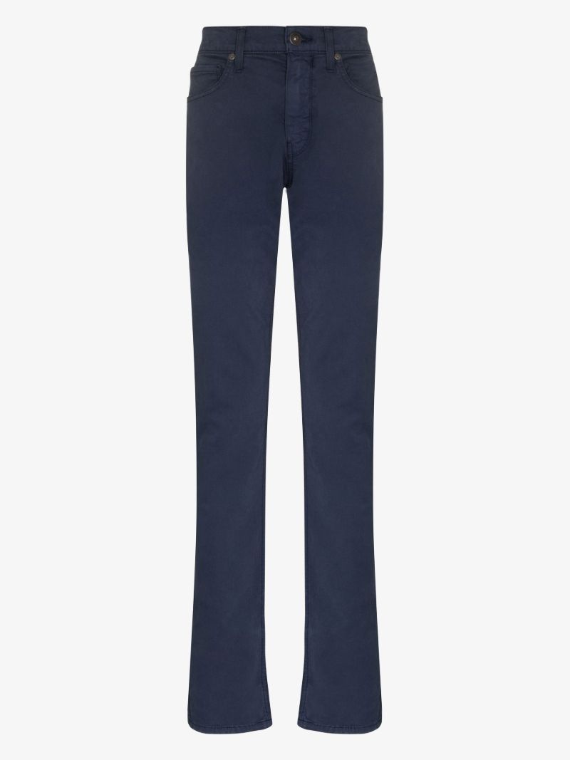 Blue Federal Straight Leg Jeans