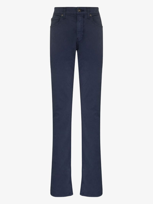 Blue Federal Straight Leg Jeans