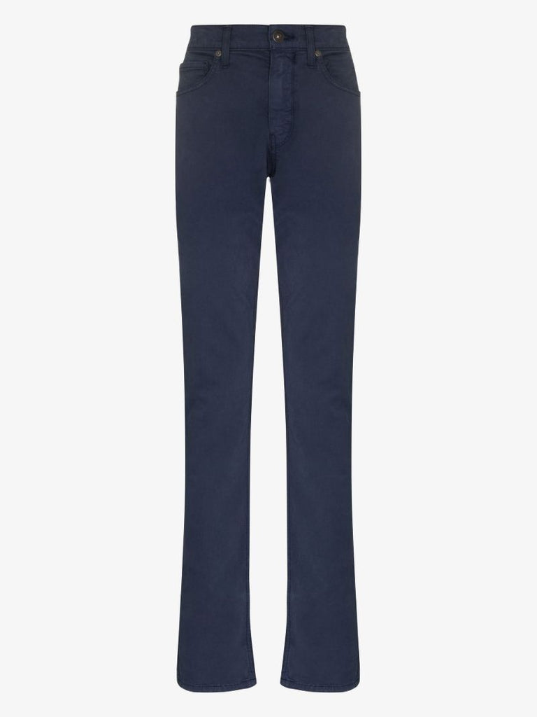 Blue Federal Straight Leg Jeans