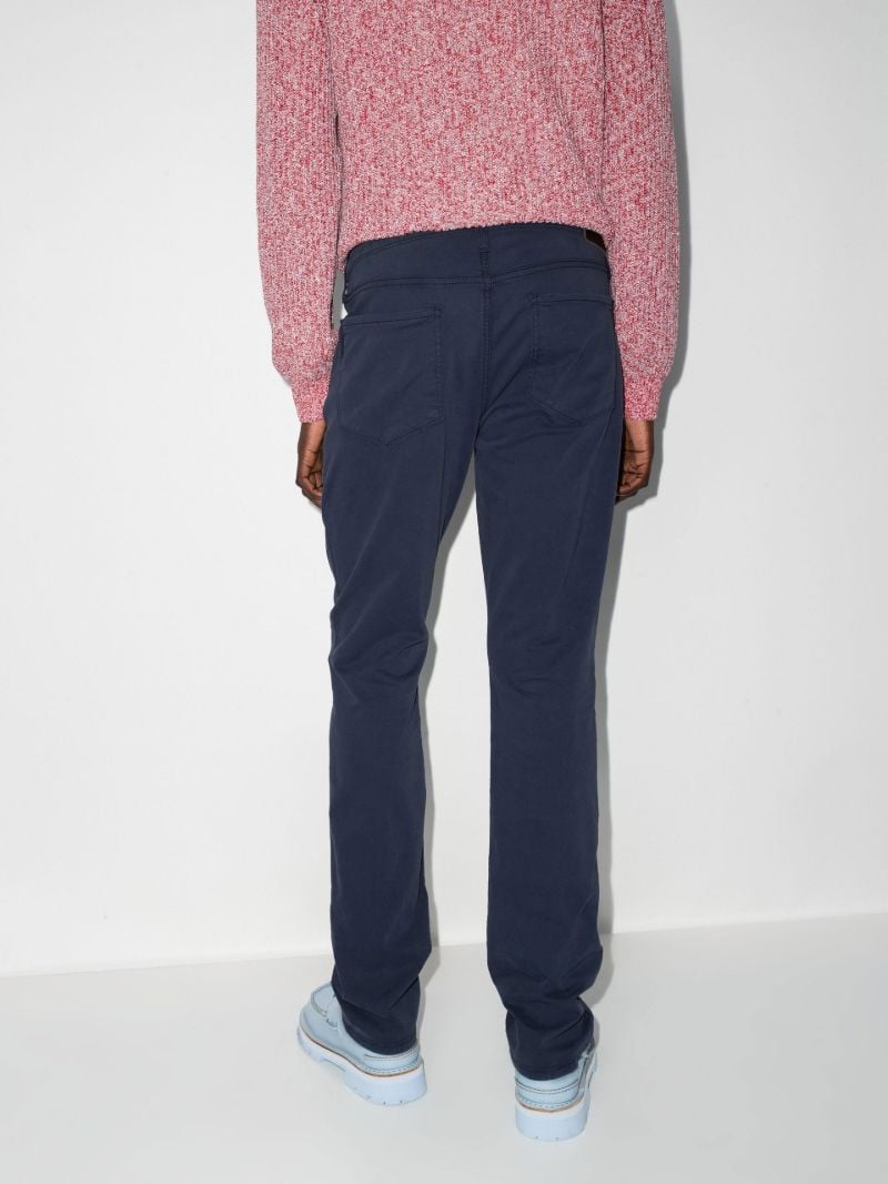 Blue Federal Straight Leg Jeans