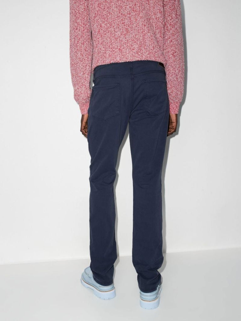 Blue Federal Straight Leg Jeans