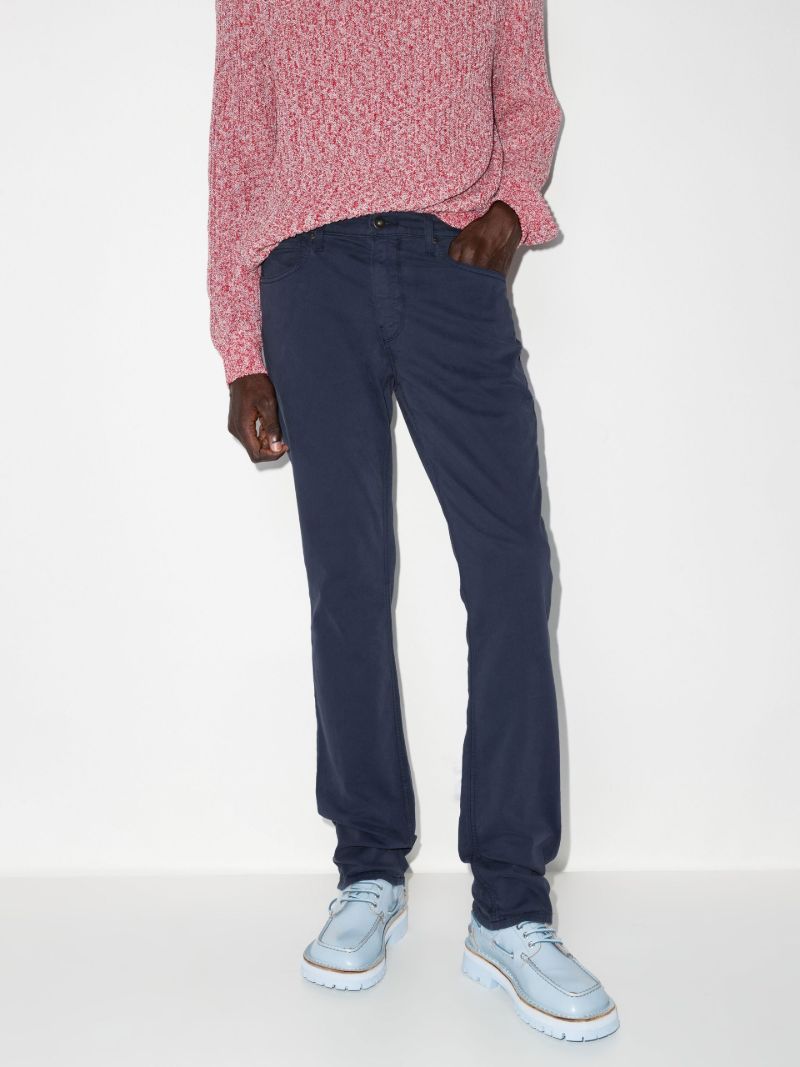 Blue Federal Straight Leg Jeans