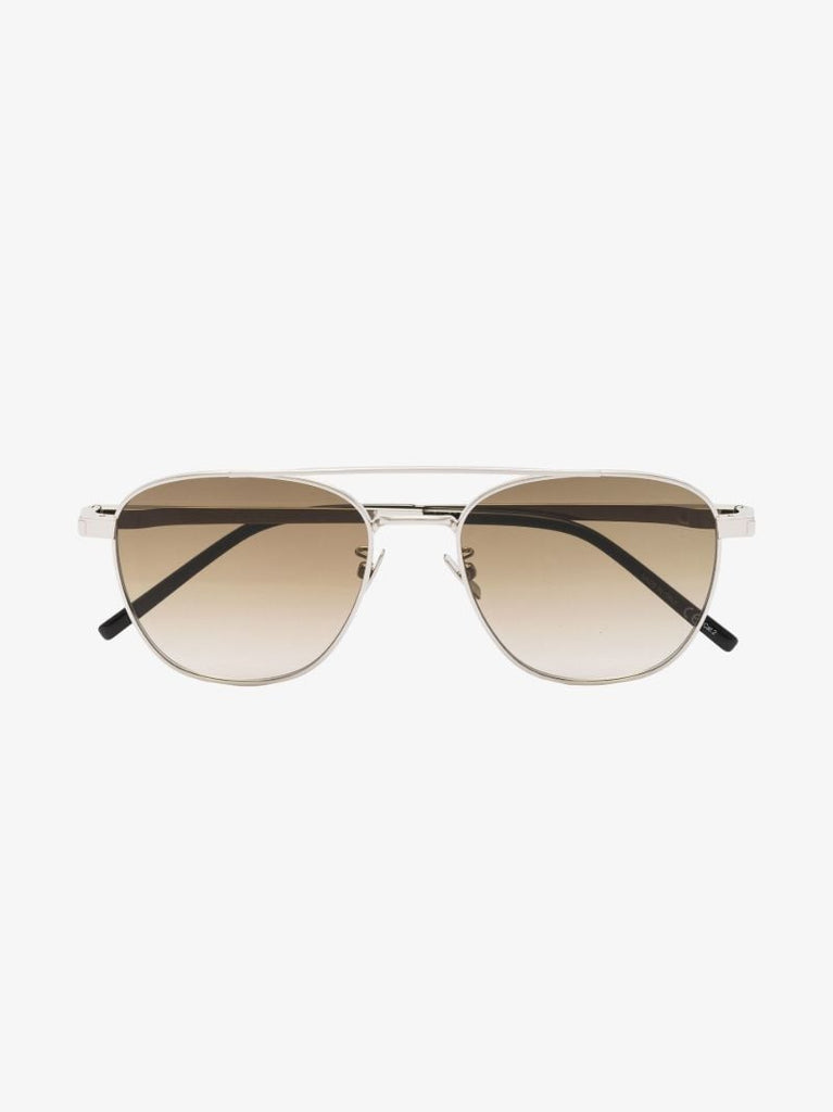 Gold Tone Sl531 Aviator-style Sunglasses