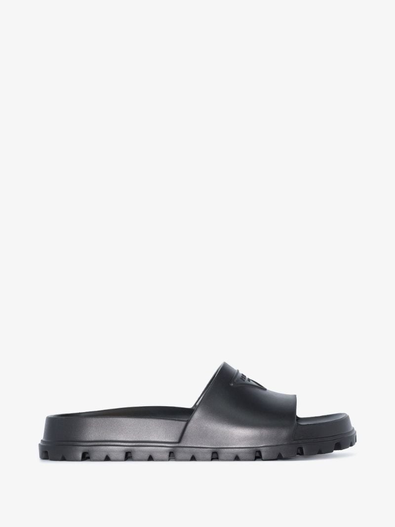 Black Logo Slides