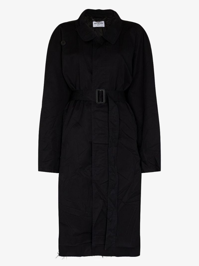 Belted Car Coat