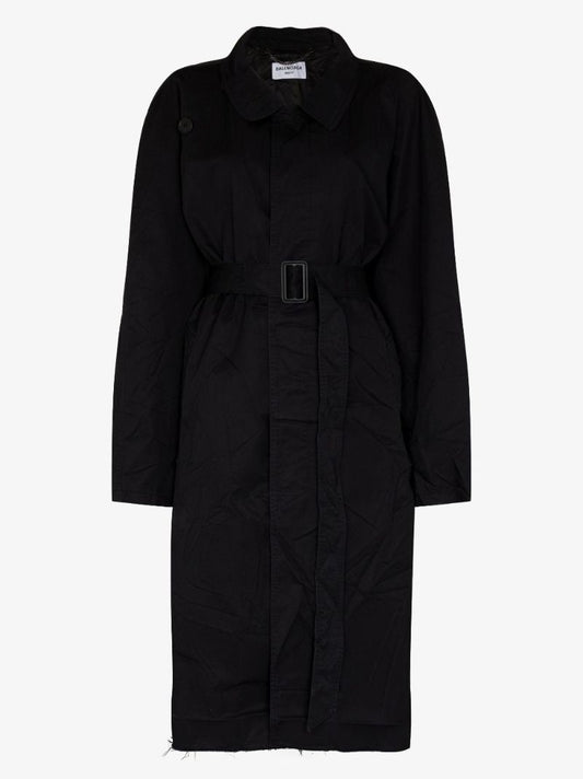 Belted Car Coat
