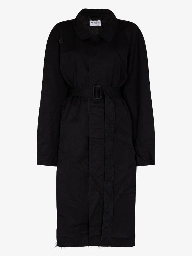 Belted Car Coat