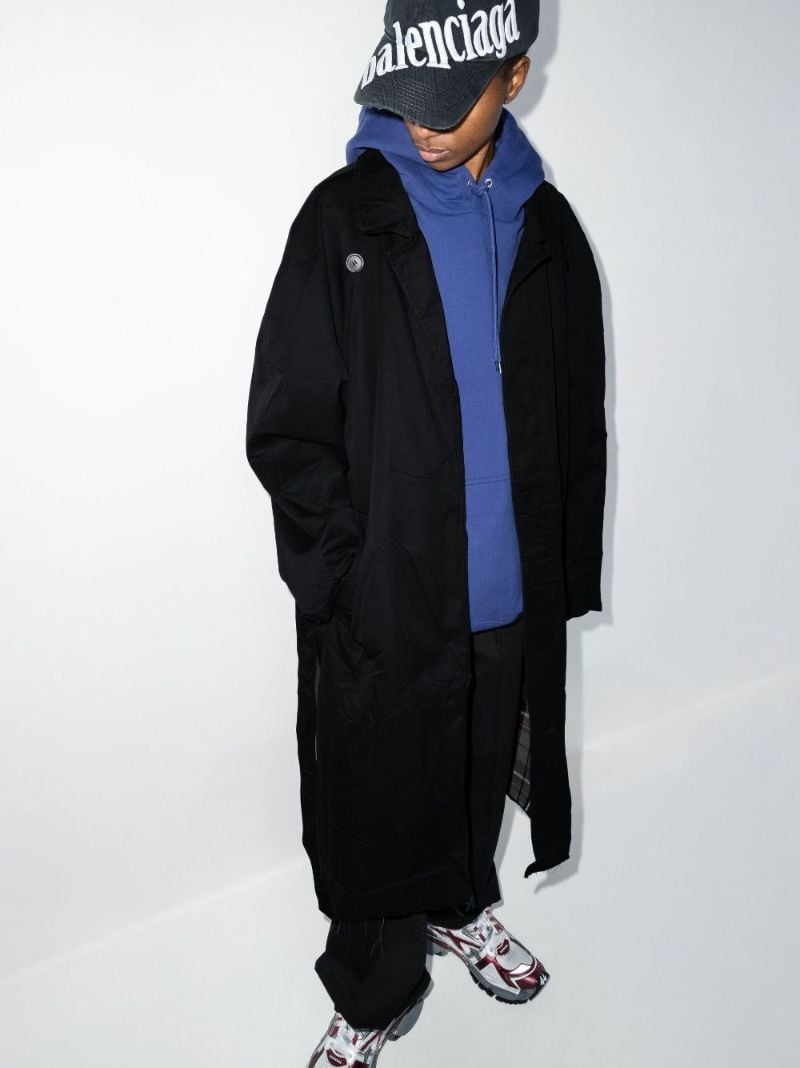 Belted Car Coat