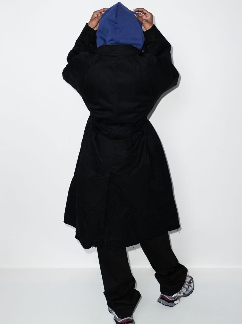 Belted Car Coat