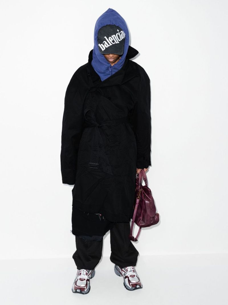 Belted Car Coat