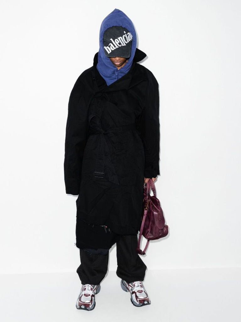 Belted Car Coat