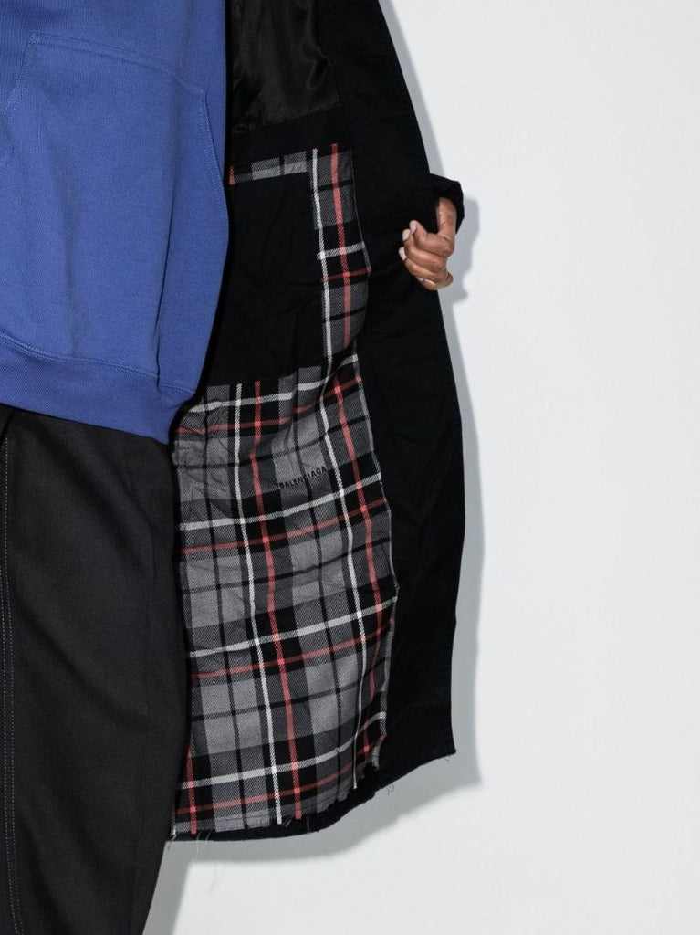 Belted Car Coat