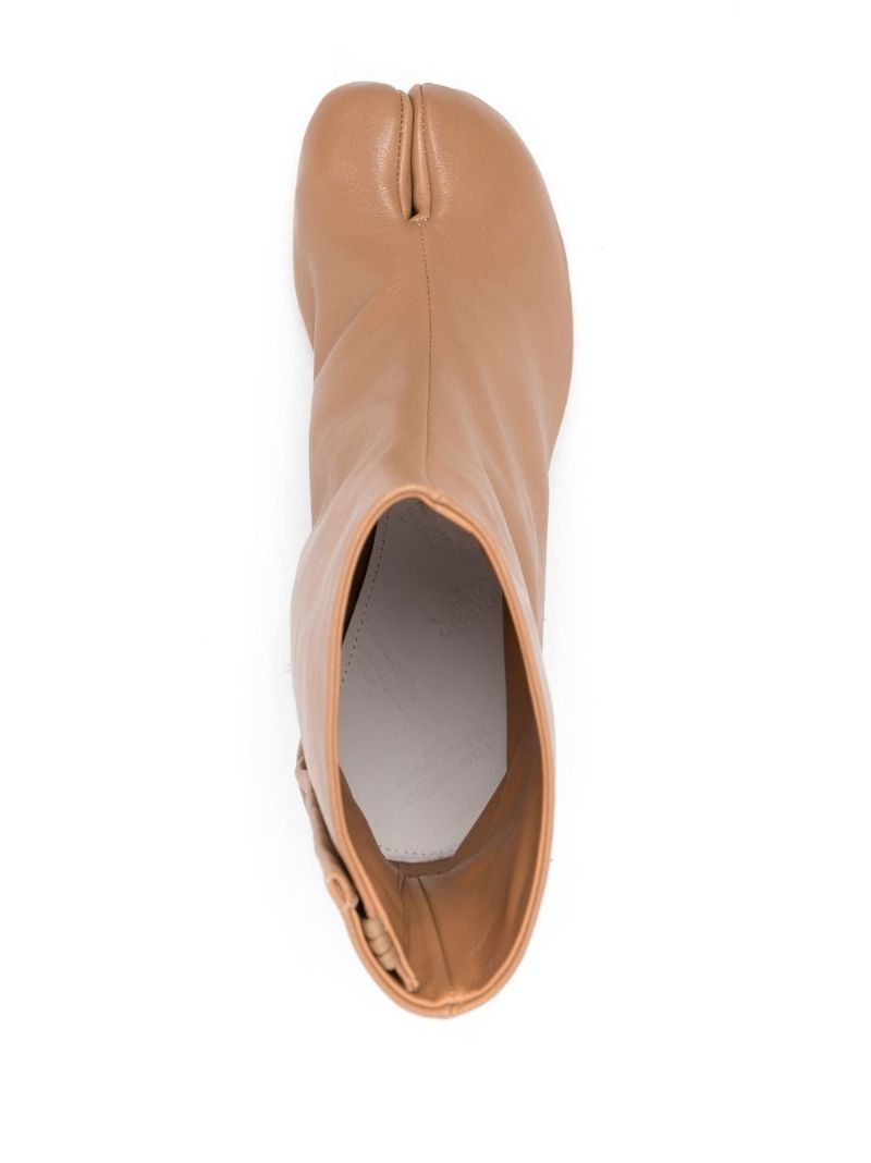 Brown Tabi 60 Leather Ankle Boots