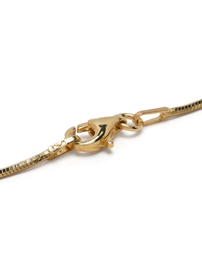Gold Vermeil Talon Pendant Necklace