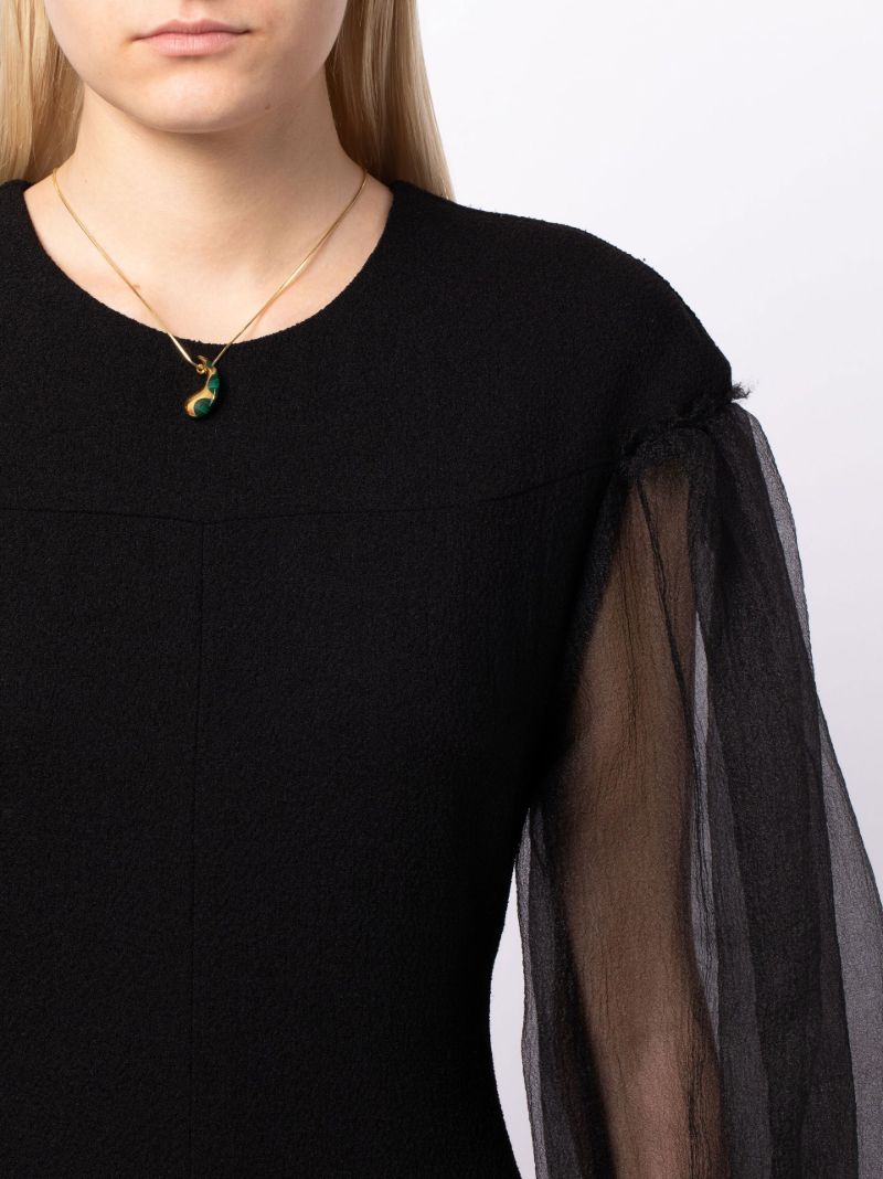 Gold Vermeil Talon Pendant Necklace