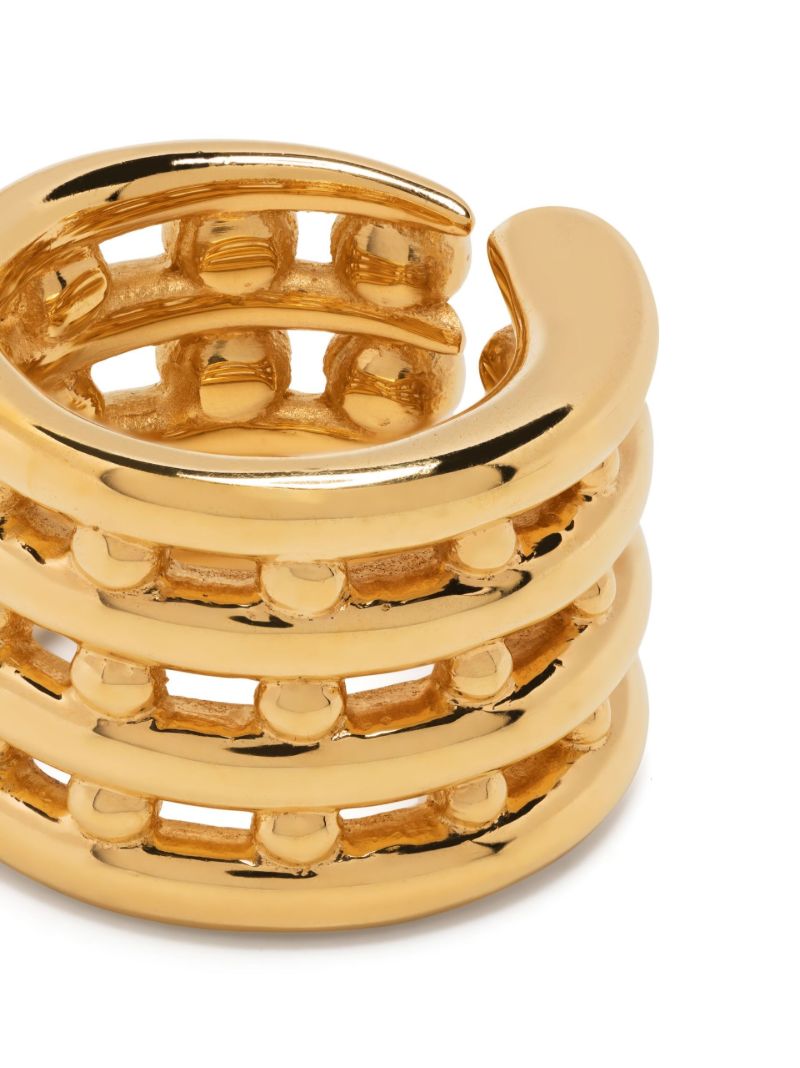 Gold Vermeil Khartoum Tower Ring