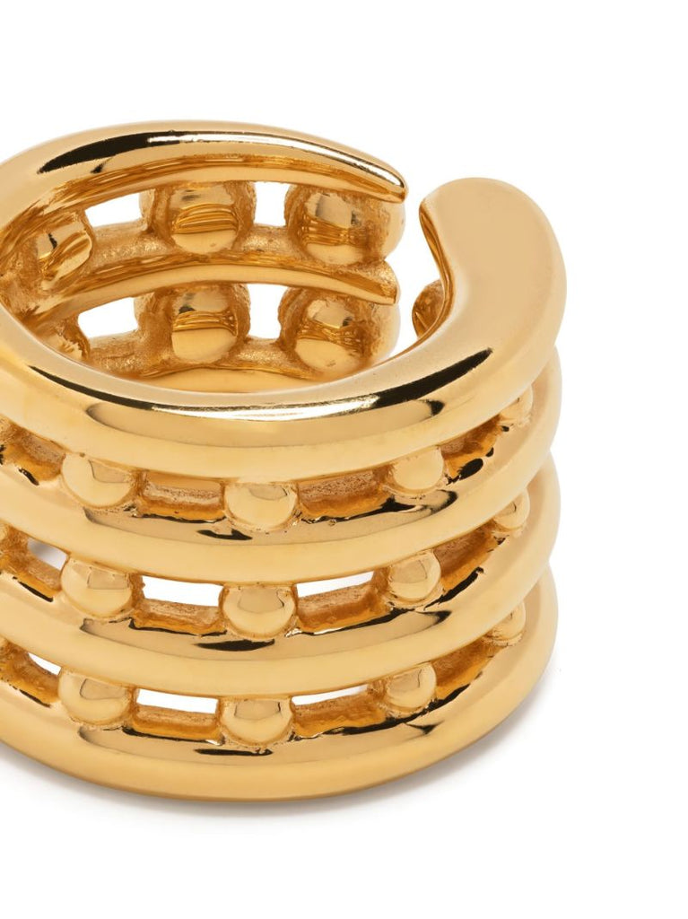 Gold Vermeil Khartoum Tower Ring