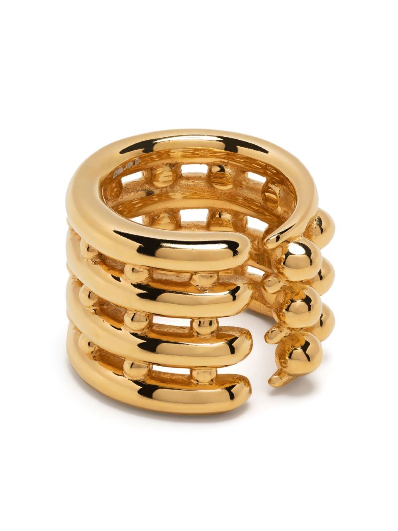 Gold Vermeil Khartoum Tower Ring