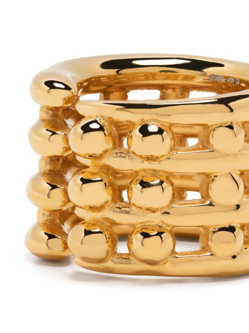Gold Vermeil Khartoum Tower Ring