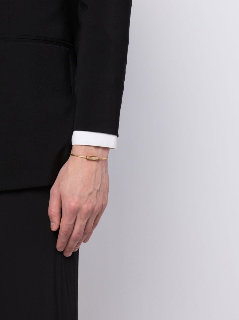 18k Yellow Gold Le 8g Cable Bracelet