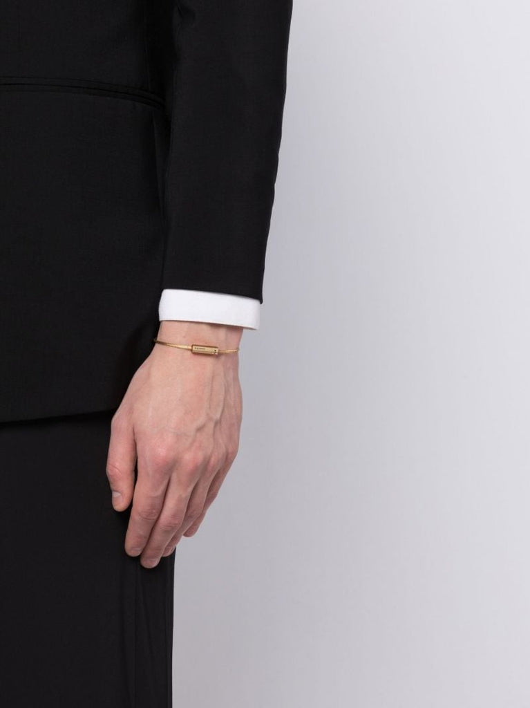 18k Yellow Gold Le 8g Cable Bracelet