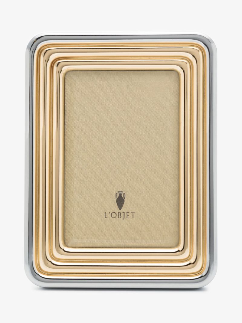 Gold-plated and Platinum Concorde Picture Frame