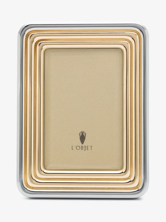 Gold-plated and Platinum Concorde Picture Frame