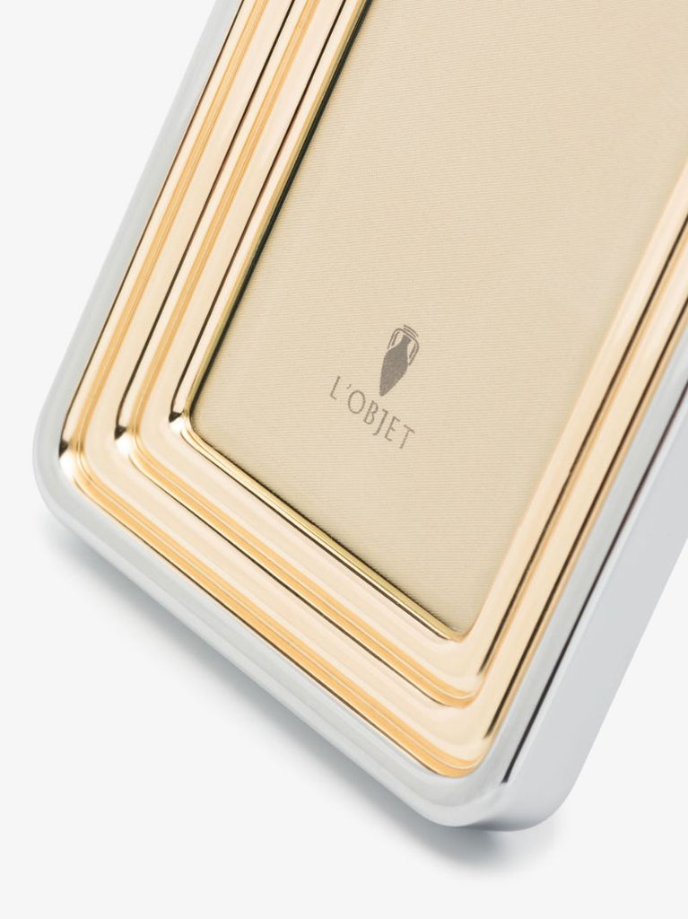 Gold-plated and Platinum Concorde Picture Frame