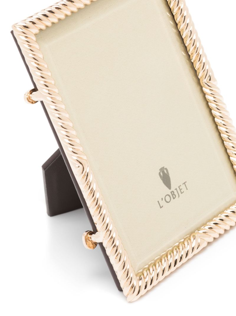 Gold-plated Concorde Picture Frame