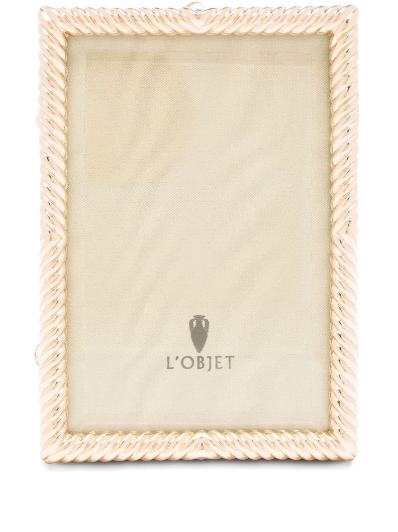 Gold-plated Concorde Picture Frame