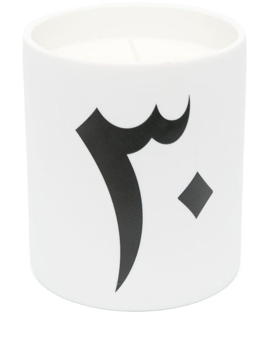 White Grand Bazaar No. 20 Candle