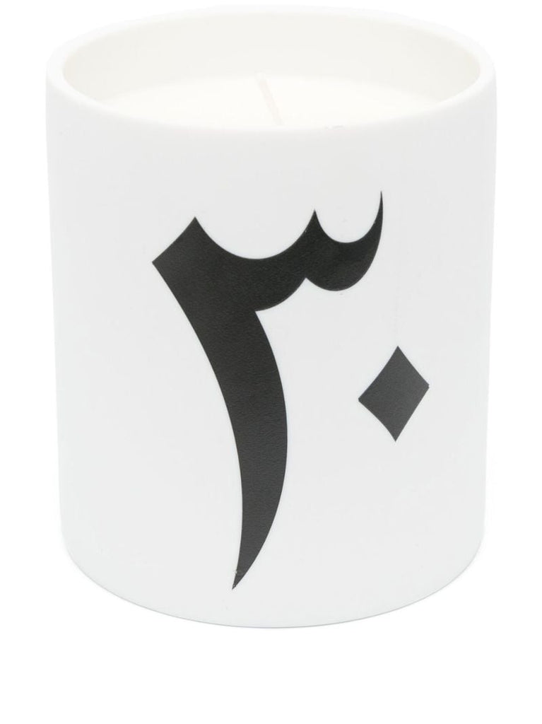 White Grand Bazaar No. 20 Candle